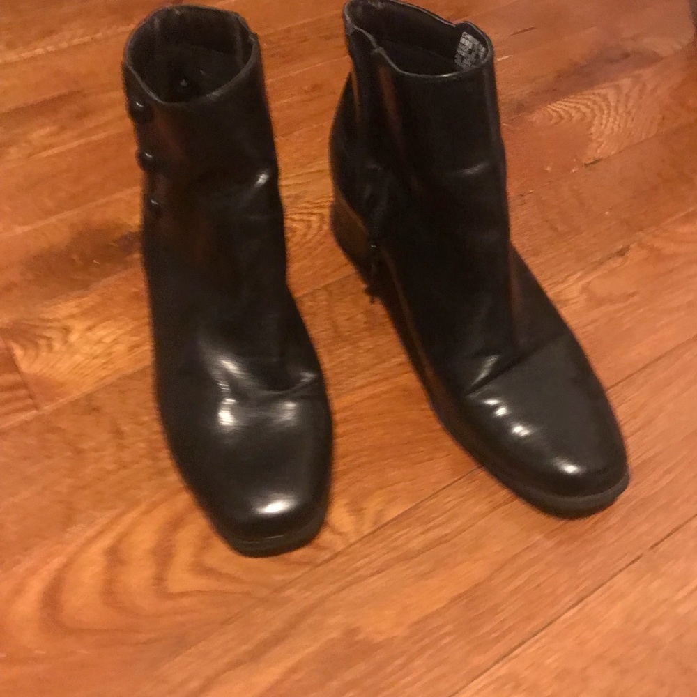 Vintage booties